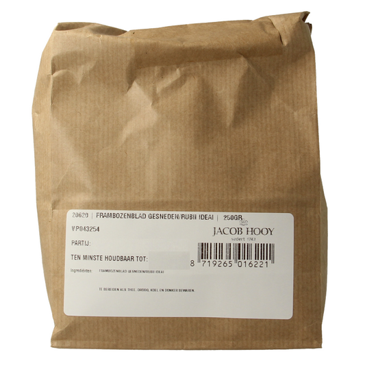 Jacob Hooy Frambozenblad 250 Gram