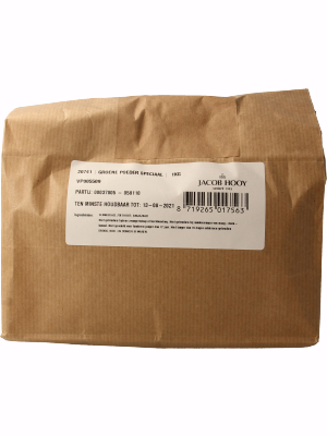 Jacob Hooy Groene poeder speciaal 1 Kilogram