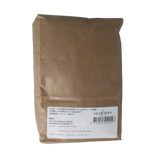 Jacob Hooy Lavendelbloemen 2de kwaliteit 250 Gram