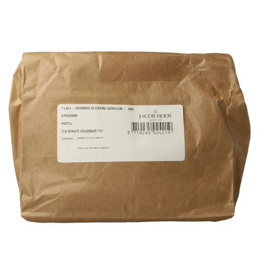 Jacob Hooy Moringa oleifera gemalen 1 Kilogram