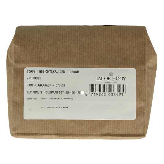 Jacob Hooy Gezichtskruiden  250 Gram