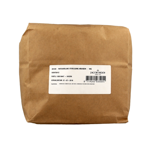 Jacob Hooy Natuurlijke stoelgangkruid 1 Kilogram