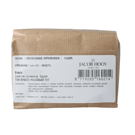 Jacob Hooy Mexicaanse kipkruiden 250 Gram
