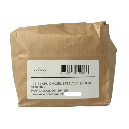 Jacob Hooy Kruidnagel steeltjes 250 Gram
