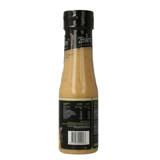 2bslim Knoflooksaus spicy 250.00 Milliliter