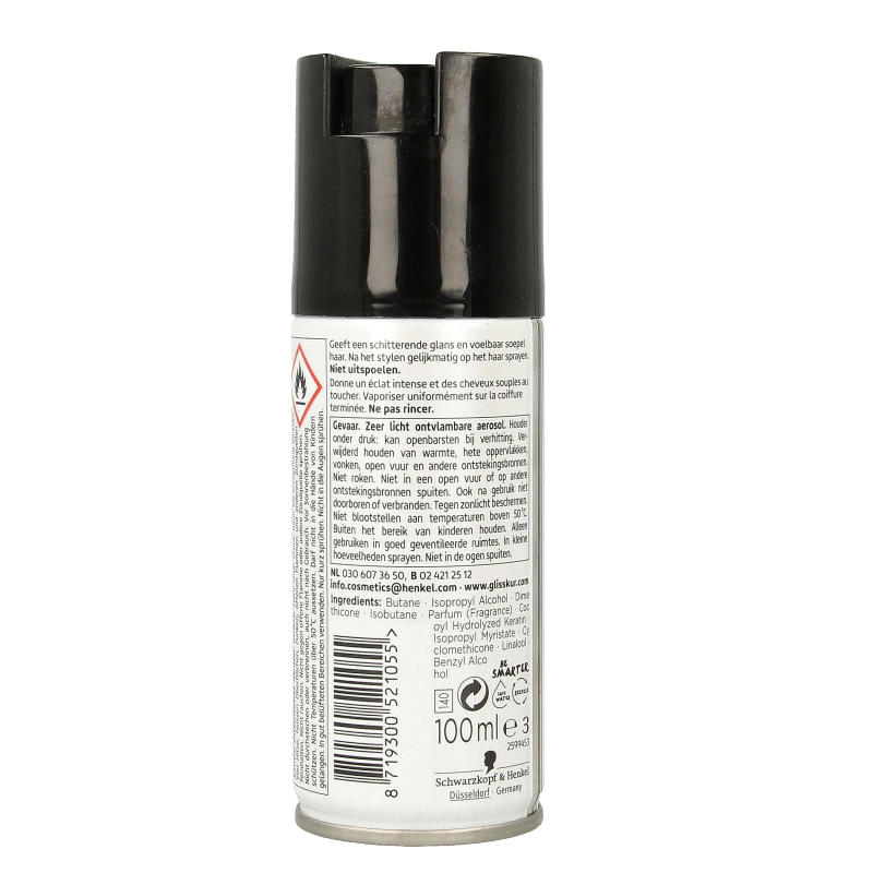 Gliss Kur Gliss Kur Tonic total repair brillant 100 Milliliter
