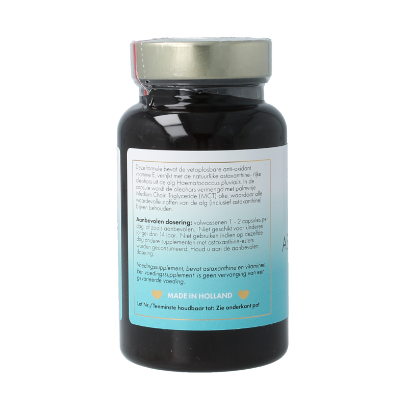 Liever Gezond Astaxanthine vegan 90 Vegetarische capsules