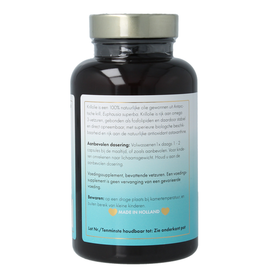 Sea Vitamins Krill olie omega 3 90 Vegetarische capsules