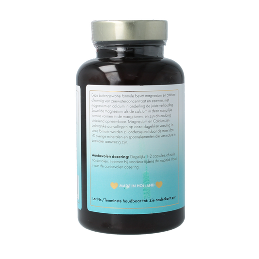 Sea Vitamins Magnesium calcium zee 90 Vegetarische capsules