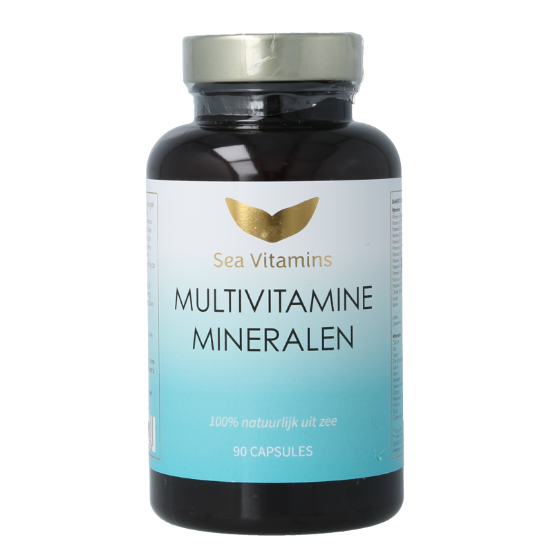 Liever Gezond Multivitamine mineralen 90 Vegetarische capsules