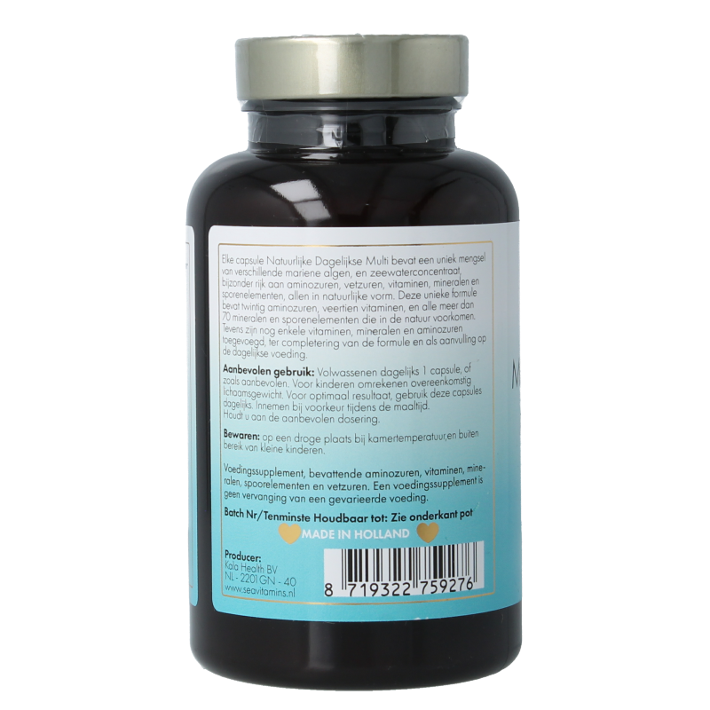 Liever Gezond Multivitamine mineralen 90 Vegetarische capsules
