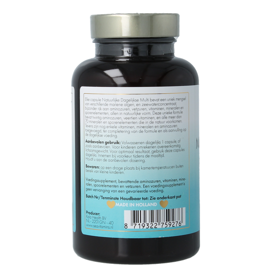 Sea Vitamins Multivitamine mineralen 90 Vegetarische capsules