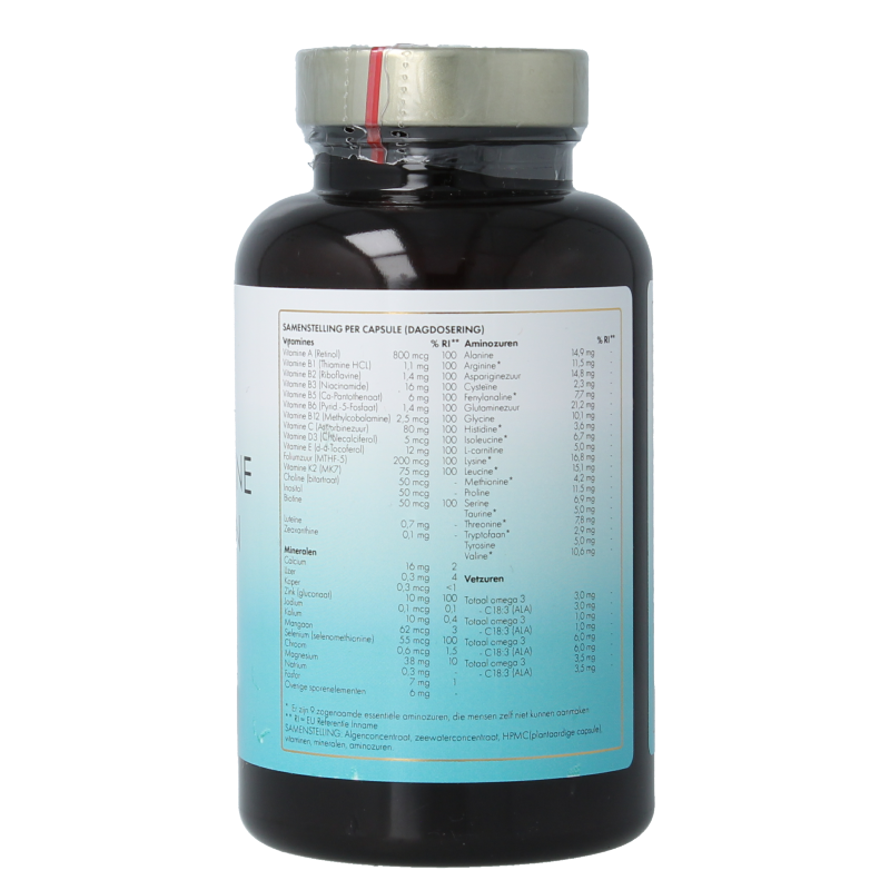 Liever Gezond Multivitamine mineralen 90 Vegetarische capsules