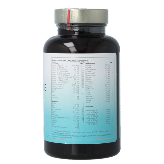 Sea Vitamins Multivitamine mineralen 90.00 Vegetarische capsules