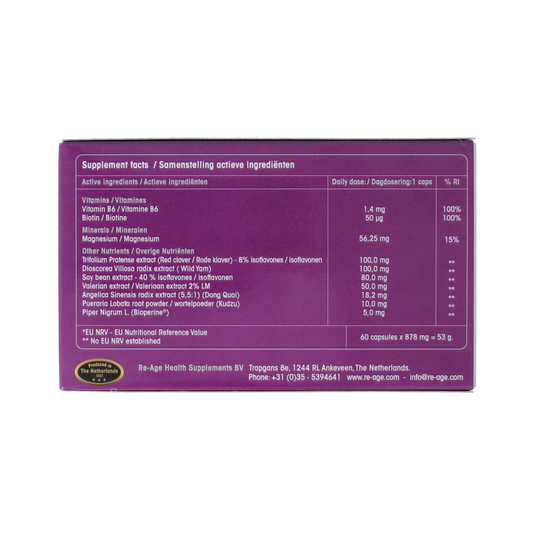 ReAge Femeno 1 60.00 Capsules