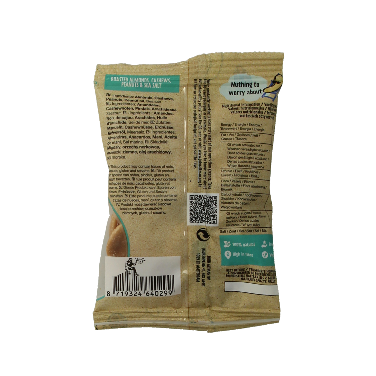 John Altman Mixed nuts sea salt 45.00 Gram