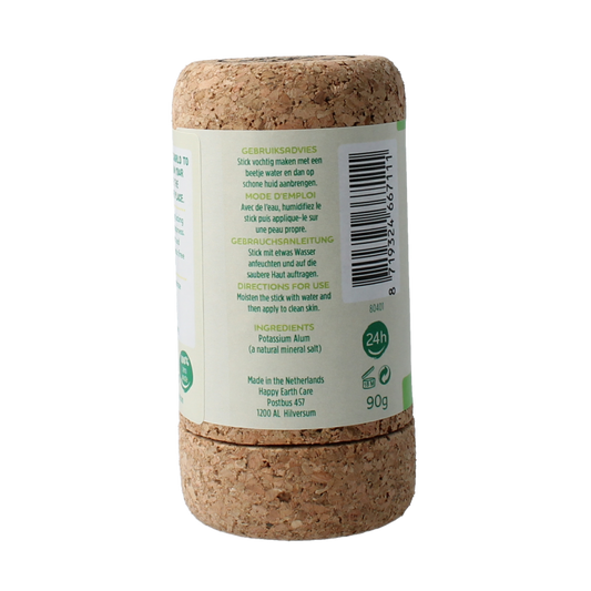 Happy Earth Pure crystal deodorant unscented 90 Gram