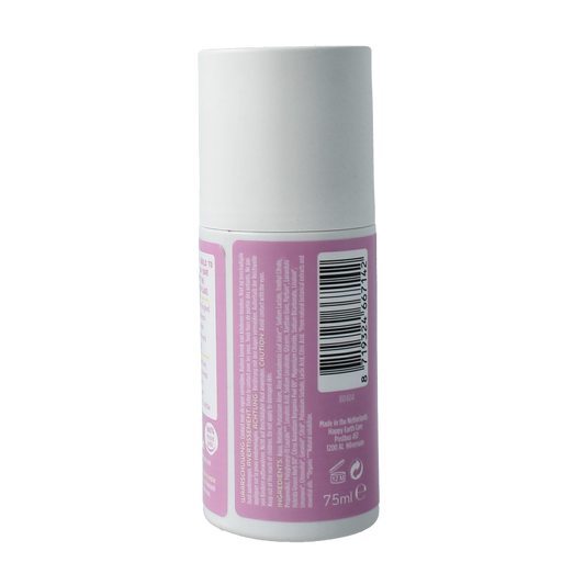 Happy Earth Pure deodorant roll-on lavender ylang 75 Milliliter