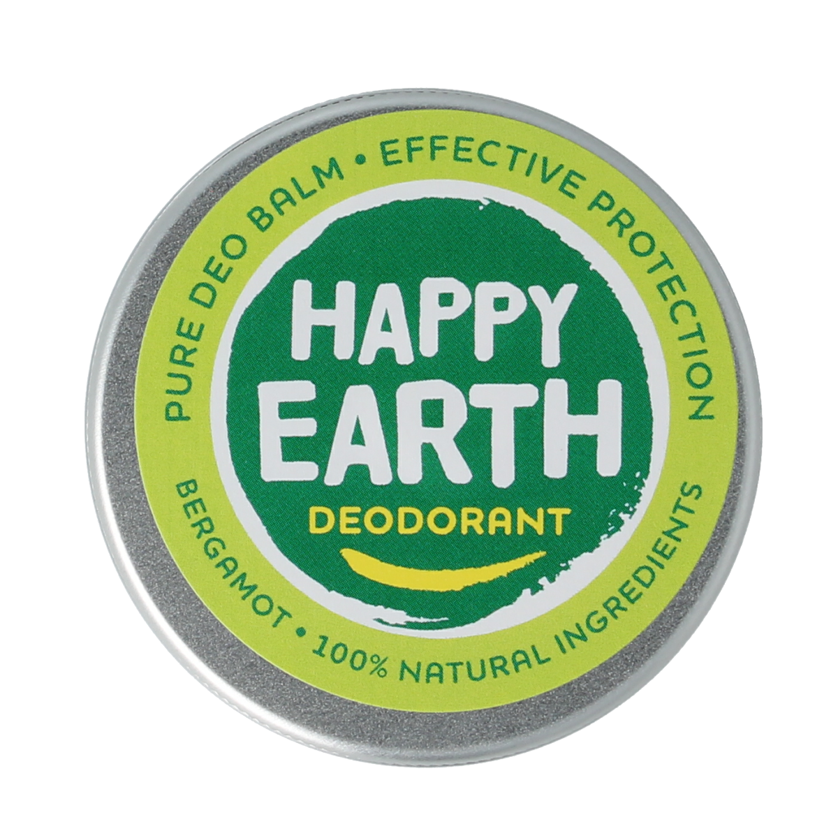 Happy Earth Pure deodorant balm bergamot 45.00 Gram