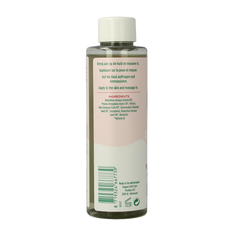 Happy Earth Gezicht & lichaam olie voor baby & kids 150 Milliliter