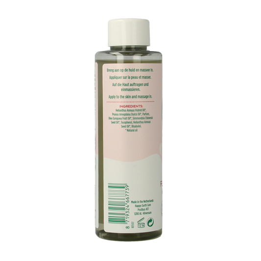 Happy Earth Gezicht & lichaam olie voor baby & kids 150 Milliliter