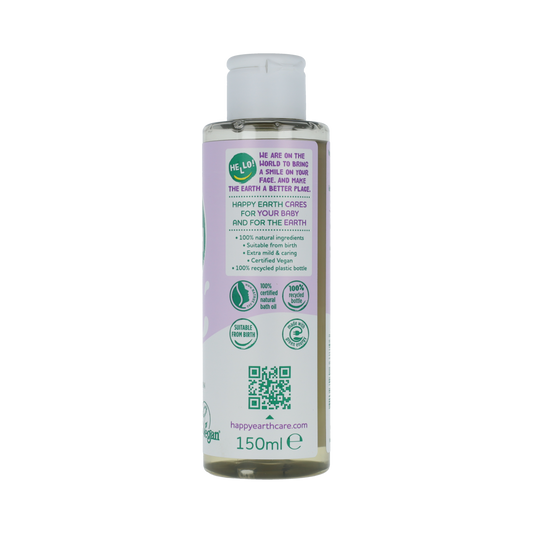 Happy Earth Baby & Kids bad Olie 150.00 Milliliter