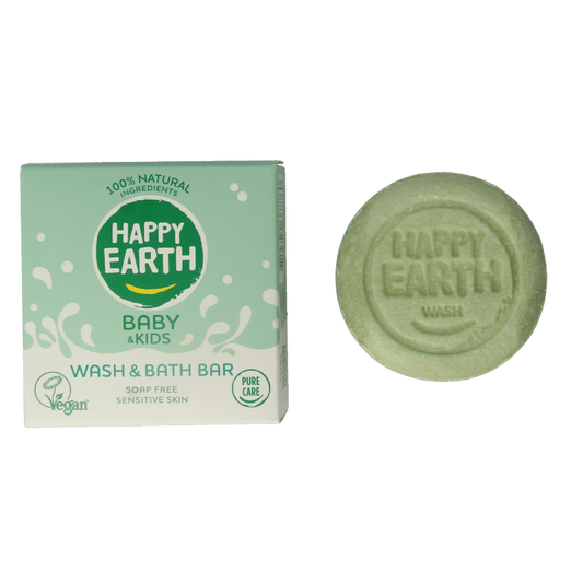 Happy Earth Was & bad bar baby & kids 50 Gram