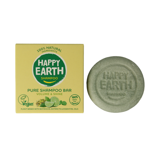 Happy Earth Shampoobar volume & shine 70 Gram