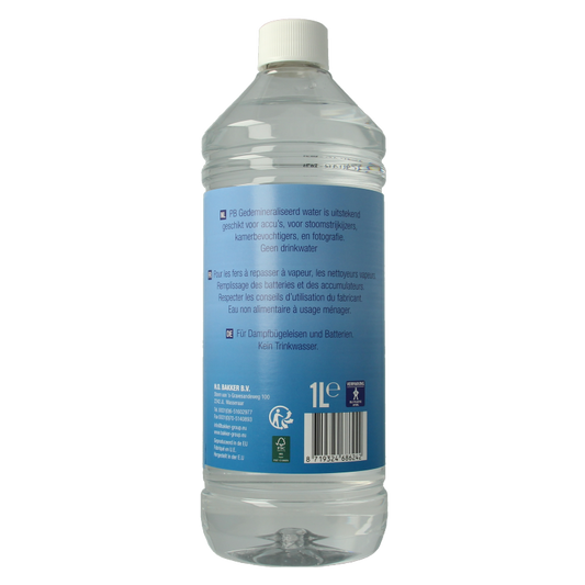 PB Gedemineraliseerd water 1000 Milliliter