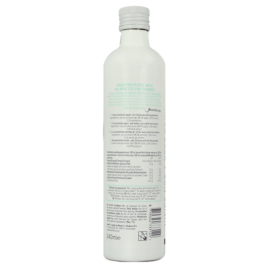 Soof Drinks Siroop citroen munt & appel 340.00 Milliliter