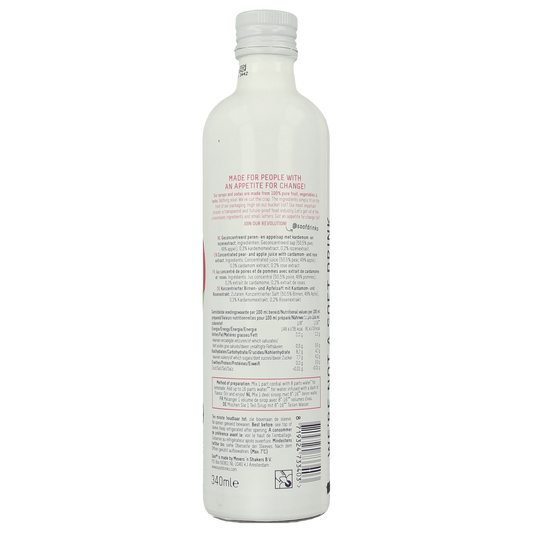 Soof Drinks Siroop kardemom peer & appel 340.00 Milliliter
