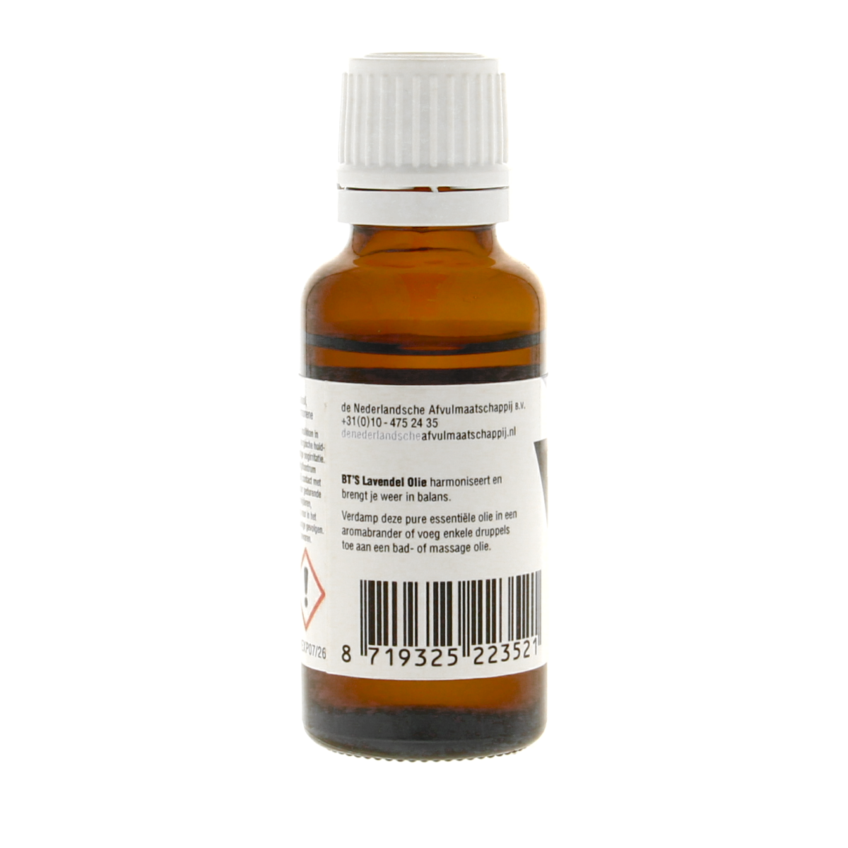 BT'S Lavendel olie 25.00 Milliliter