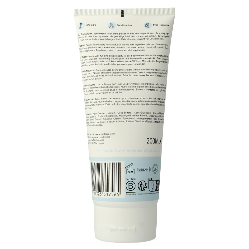 Naif Baby bathfoam relaxing 200 Milliliter