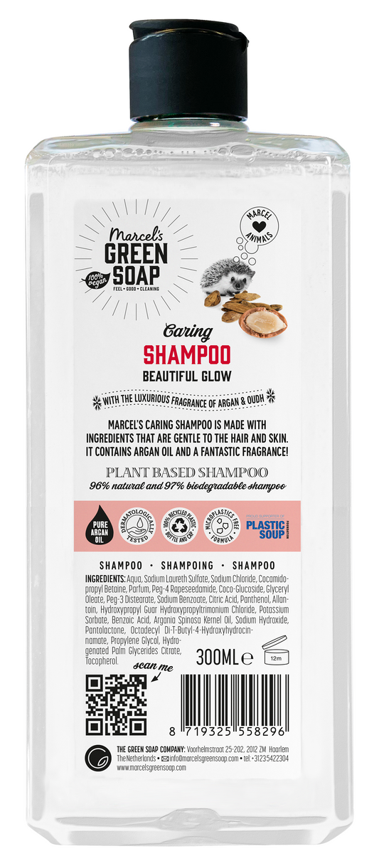 Marcel's Green Soap Showergel argan & oudh 300 Milliliter