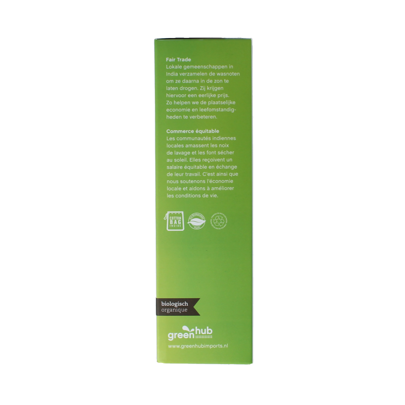 Greenhub Wasnoten met waszakje katoen 200 Gram