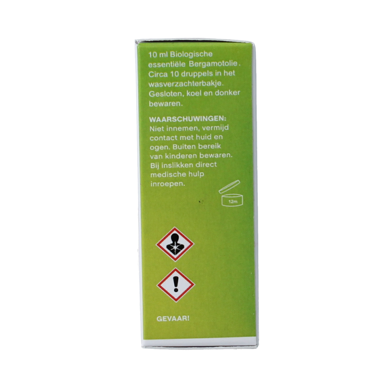 Greenhub Bergamot etherische olie 10 Milliliter