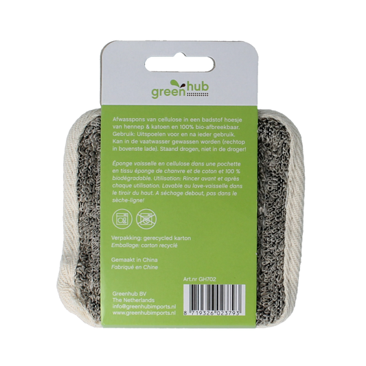 Greenhub Afwasspons 1 Stuks