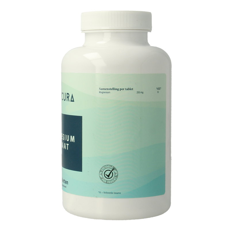 Vitacura Magnesium citraat 200 mg 180 Tabletten