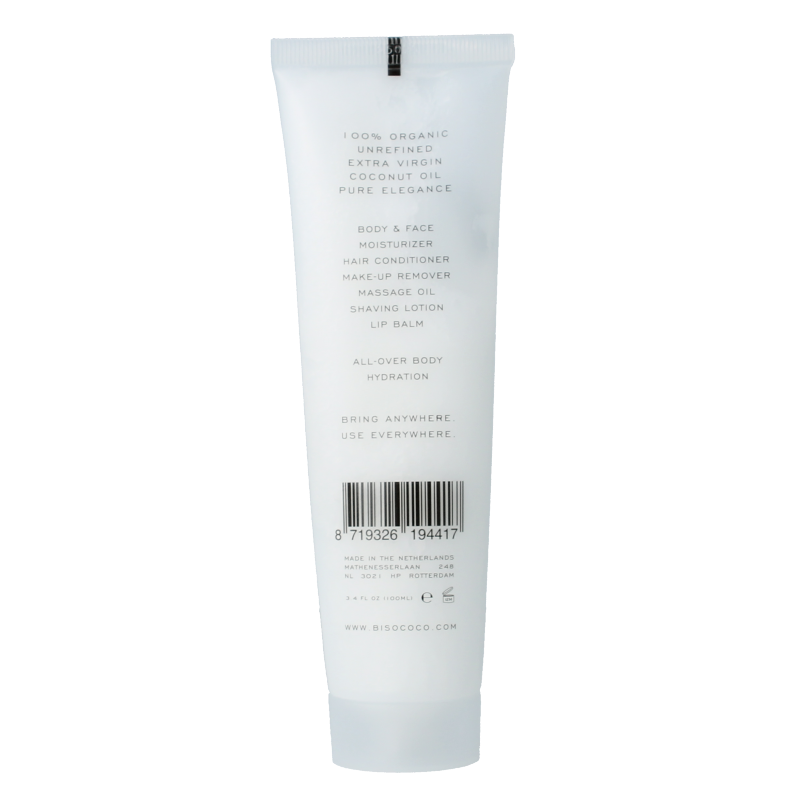 Bisococo Coconut oil tube 100 Milliliter