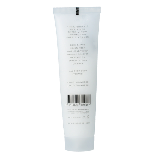 Bisococo Coconut oil tube 100 Milliliter
