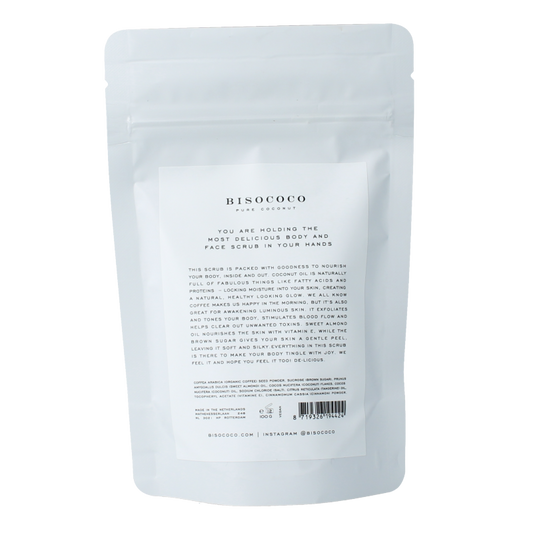 Bisococo Coffee scrub 100 Gram