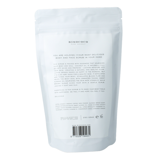Bisococo Coffee scrub 250 Gram