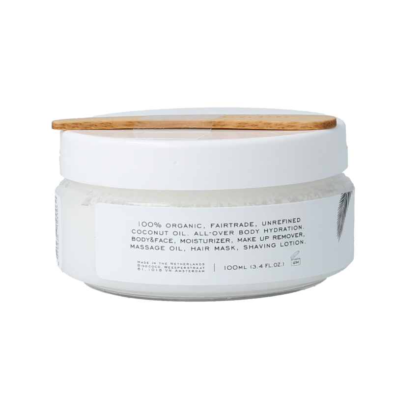 Bisococo Coconut oil pot 100 Milliliter