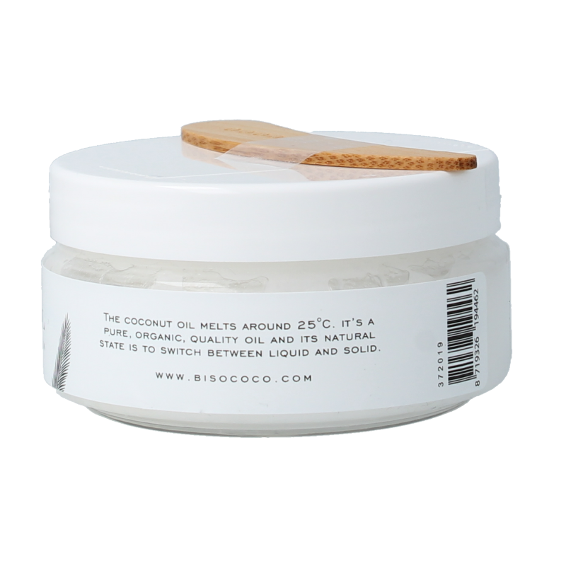 Bisococo Coconut oil pot 100 Milliliter
