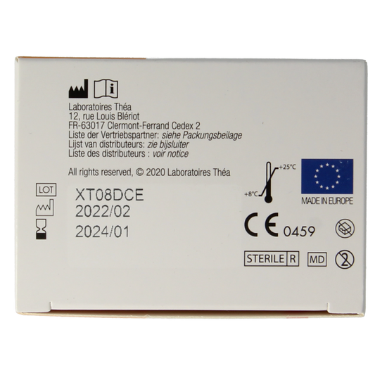 Diversen Blephademodex reiniging tissues 30 Stuks