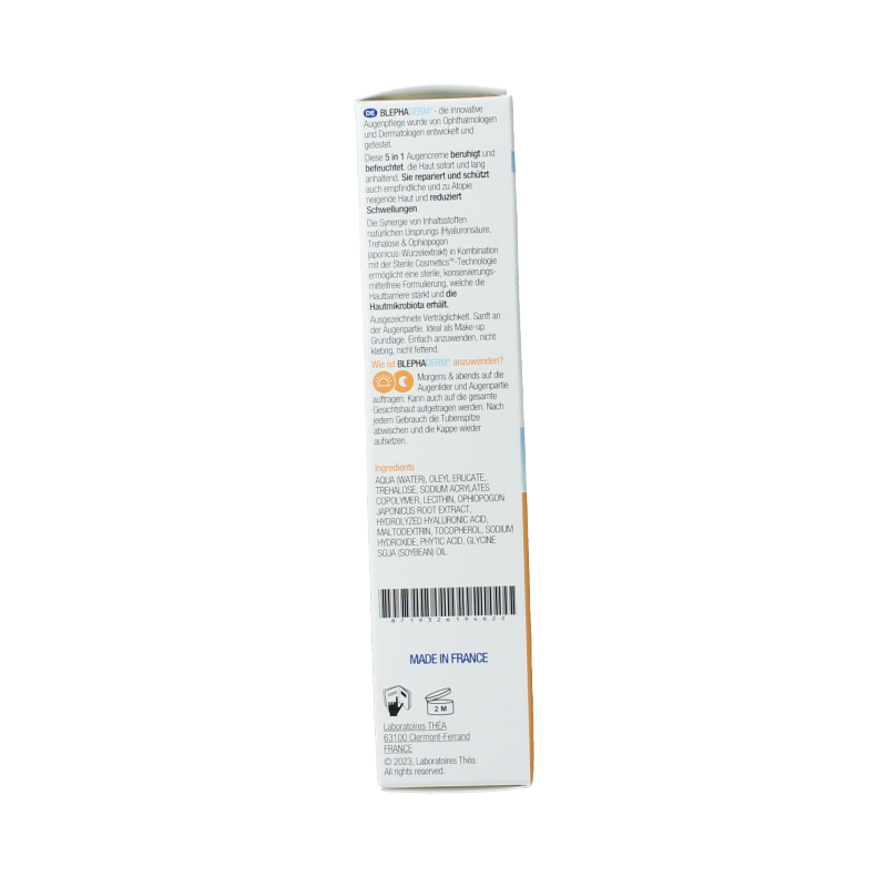 Blephaderm Blephaderm 40 Milliliter