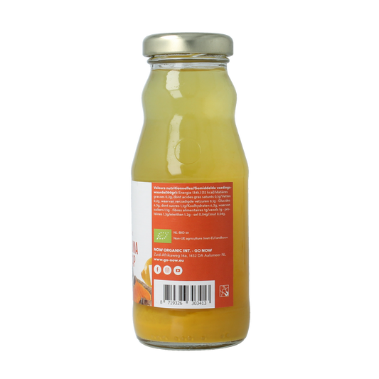 Go Now Kurkuma sap bio 200.00 Milliliter