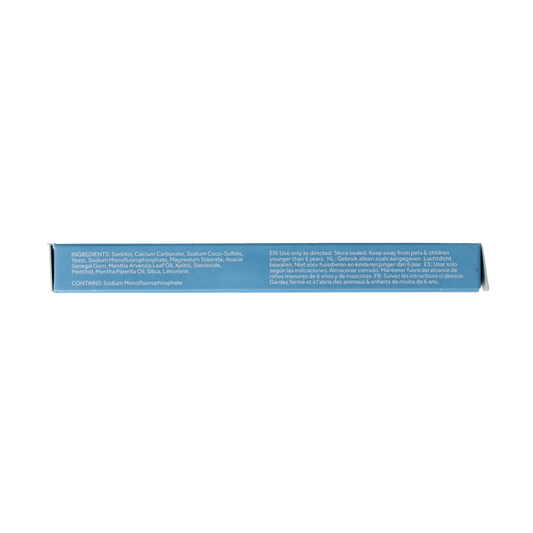 Smyle Tandpasta tabletten met fluoride navul 63.00 Stuks