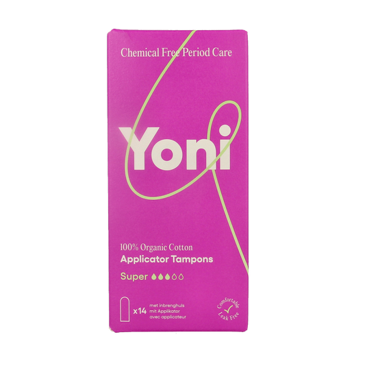 Yoni Tampons super met applicator 14 Stuks