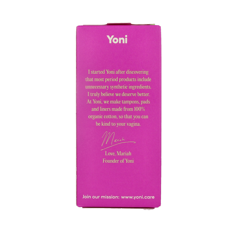Yoni Tampons super met applicator 14 Stuks
